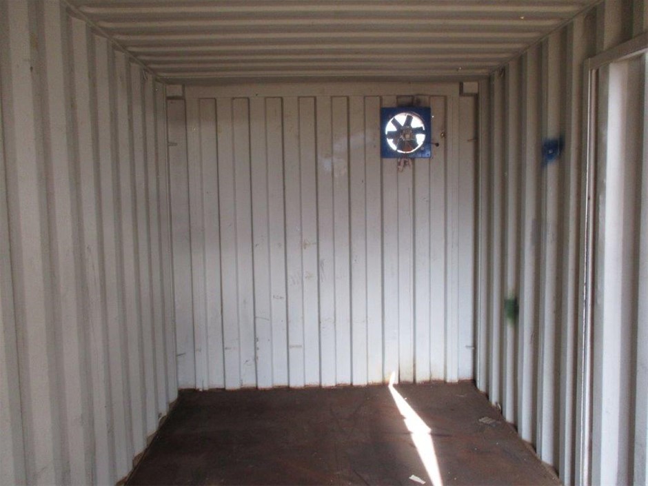 Heavy duty 40ft Container Shelter (Unused)