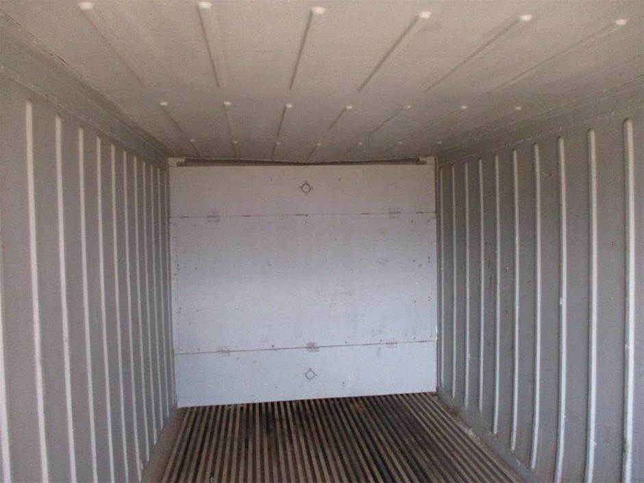 Silenced 110kVA Generator(Unused)