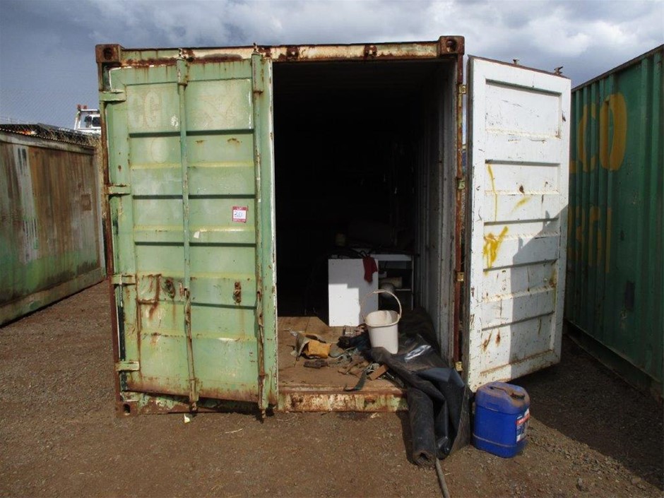 100 Litre Fuel Tank (Unused)