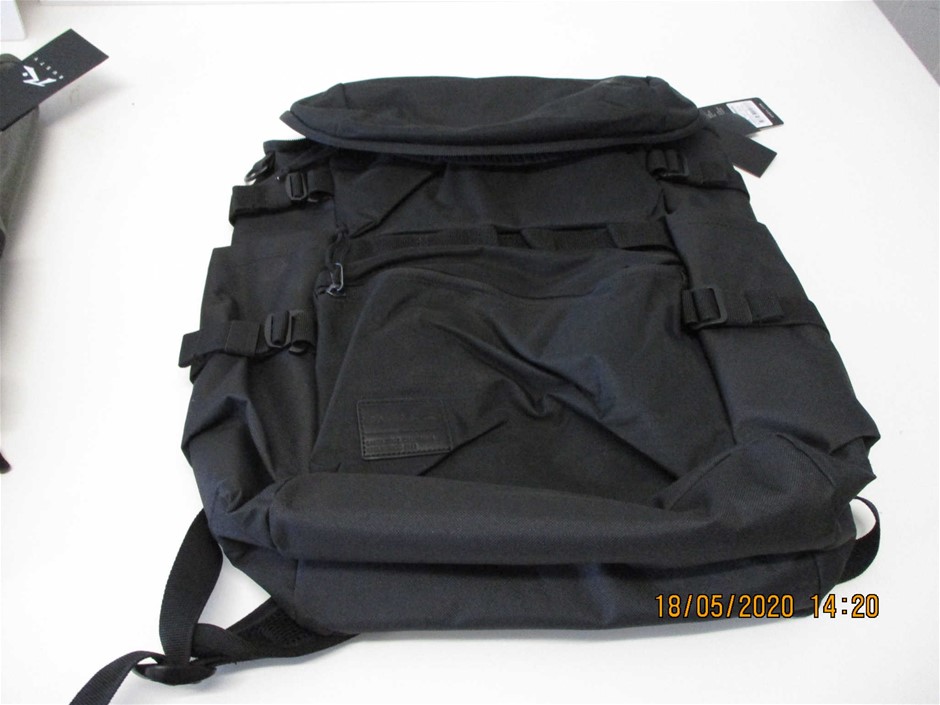 1200 Thread Count Egyptian Cotton Quilt Cover Set| Black | King Single