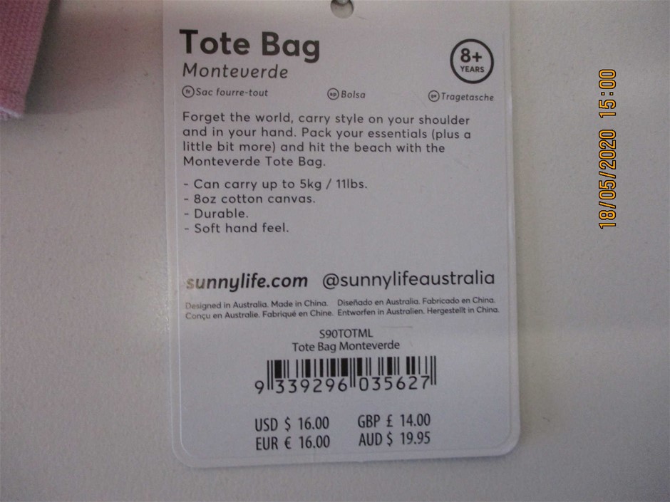 Roberts Estate Pinot Grigio 2024 (12x 750mL) SEA