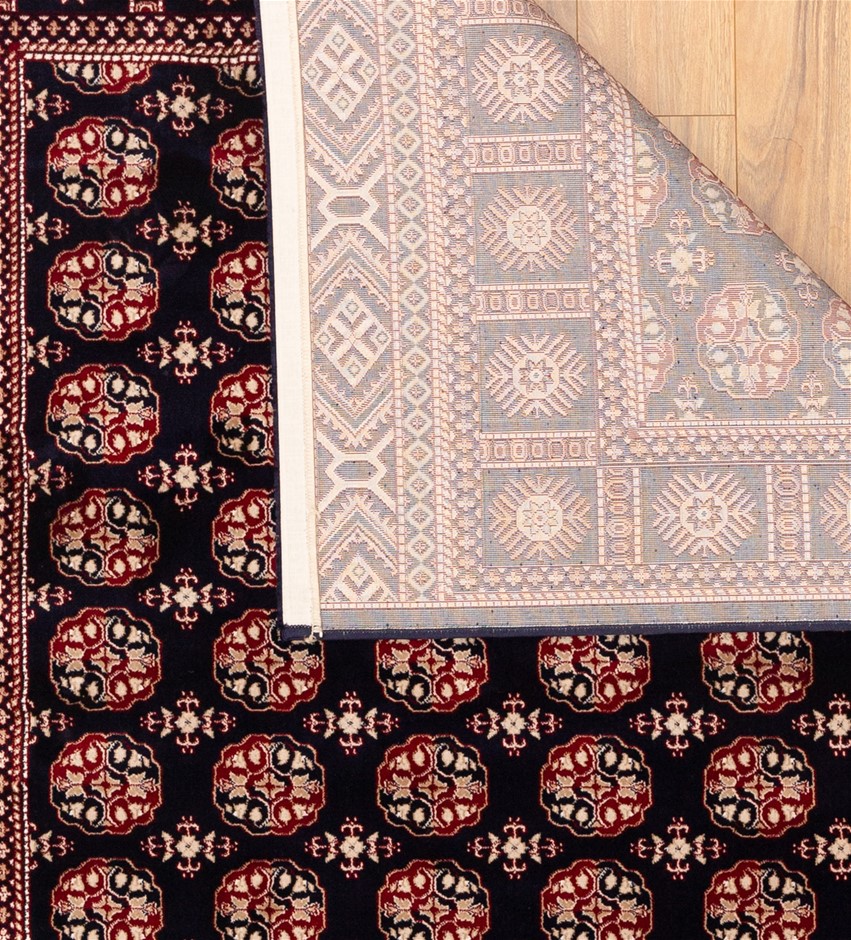 18K Gold-Filled Cuban Chain Necklace, 12MM Wide - 66cm