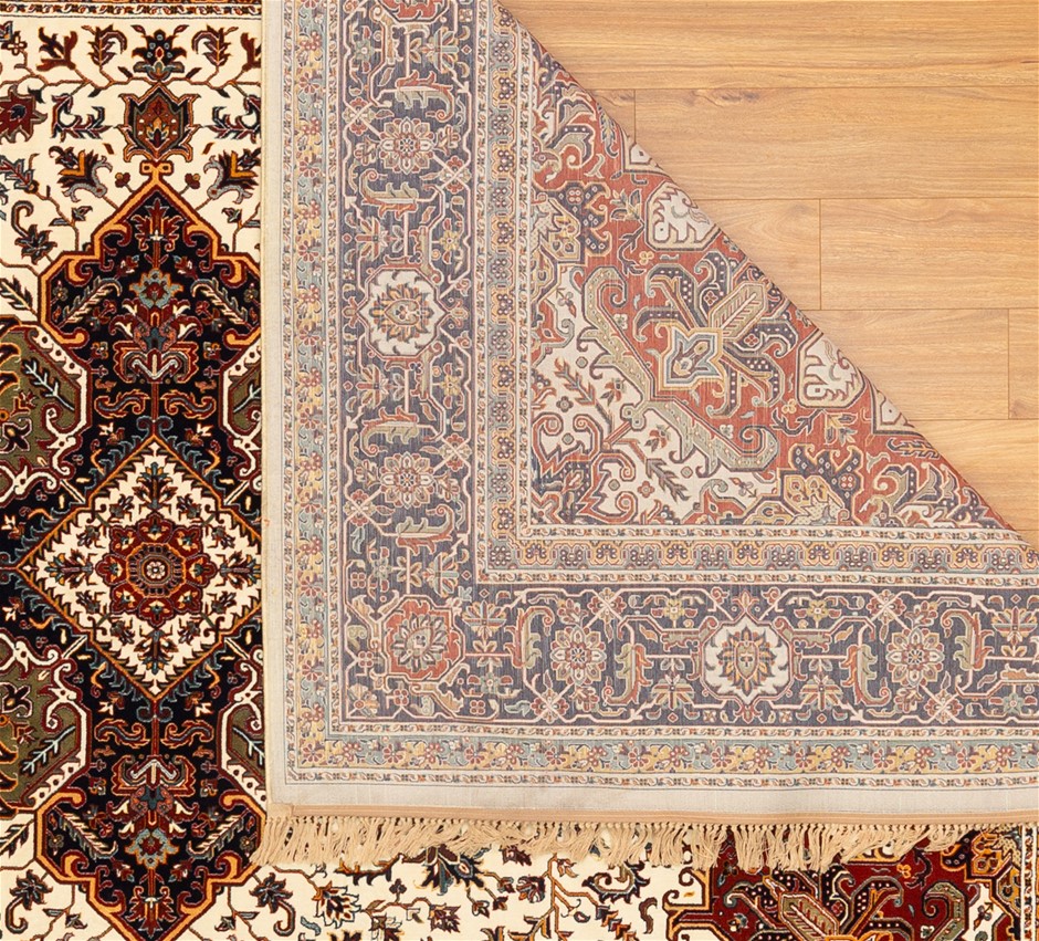 REMINGTON Pro-Air Turbo Hair Dryer Includes Diffuser & Round Brush, Black &