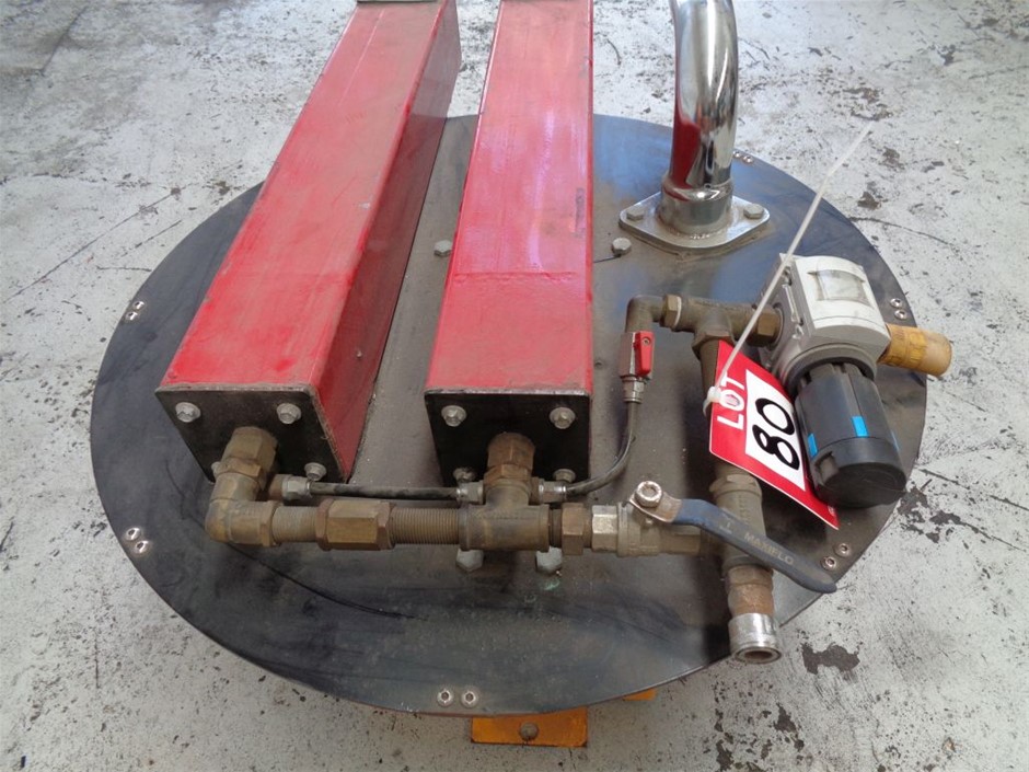 Initial Charm Letter  'M' Pendant Necklace