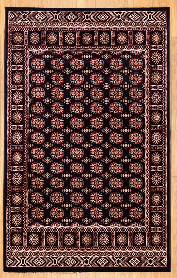 8mm Multi & Antique Silver Spacer Bead Letter 'Z'  Bracelet.