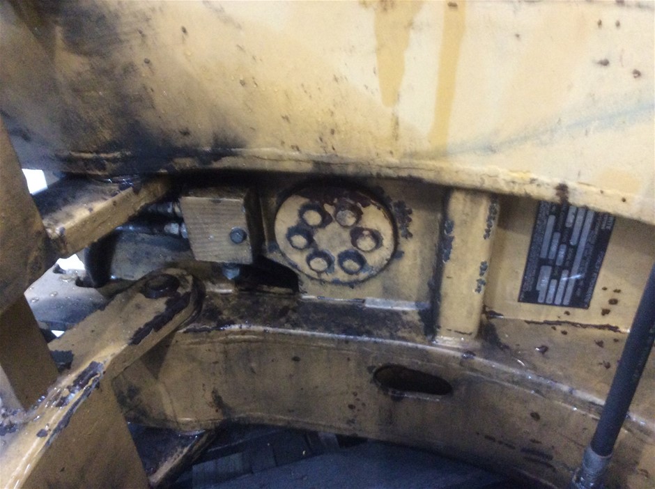 Demolition Grapple Attachment to suit 3-5T Excavator(Unused),