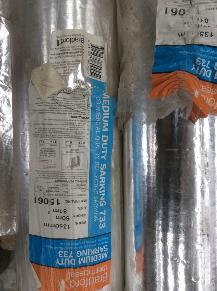 Large Work bench (Unused) with 12 drawers & 2 large storage cabinets