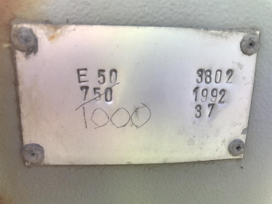 GUESS Magnitude Black Stainless Steel Men's Watch GW0206G1. NB: minor use