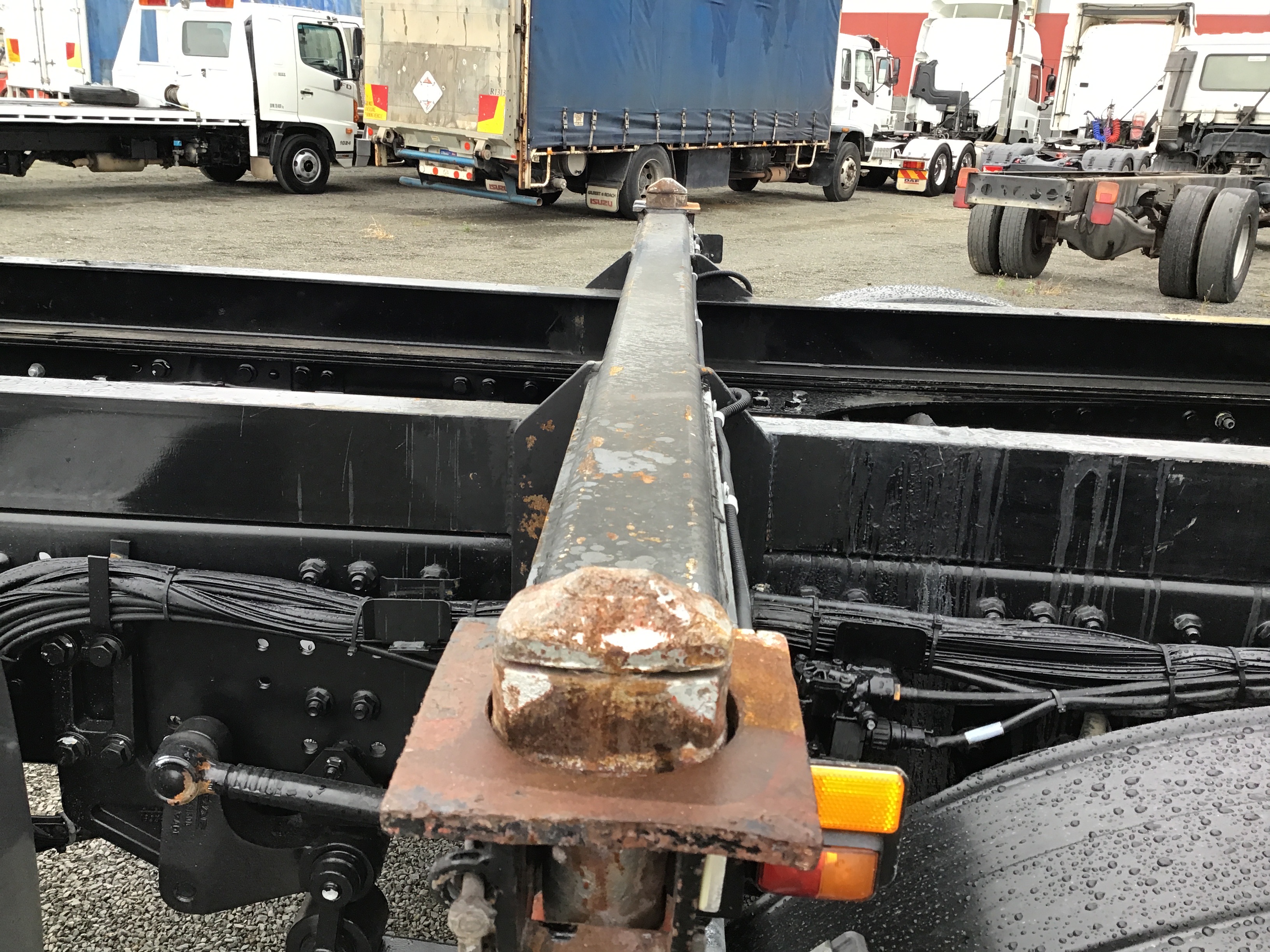 Waterproof  Watch Barrel Shaped Transparent Red Color Quartz Watch Popular