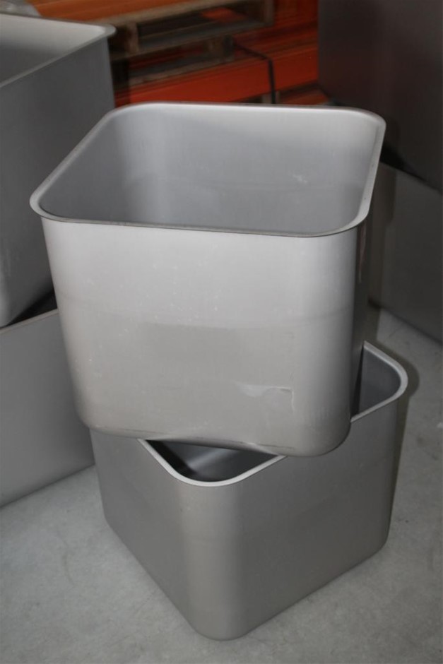 Silver-Filled Cuban Chain Necklace, 8MM Wide - 55.8cm