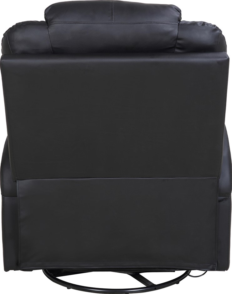 7-8mm Black Pearl & Black Baroque Pearl Glam Pendant.