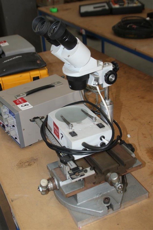 10 x 12mm Baroque Pearl & Rhinestone Silver Plated Drop Earrings