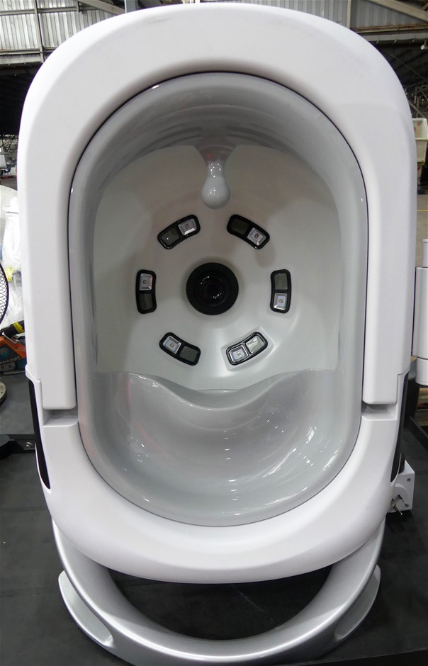 SAMSONITE Pivot Hub Spinner Luggage, Brushed Black, W 325 x H 525 x D 797 m