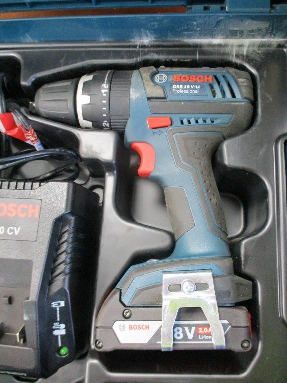 Husqvarna K4000 Concrete Saw and Tool Bag