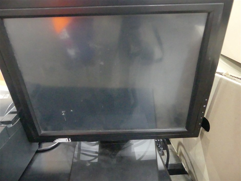 Pair of Jordan 1 Mid Sneakers and Pair of Adidas Sneakers