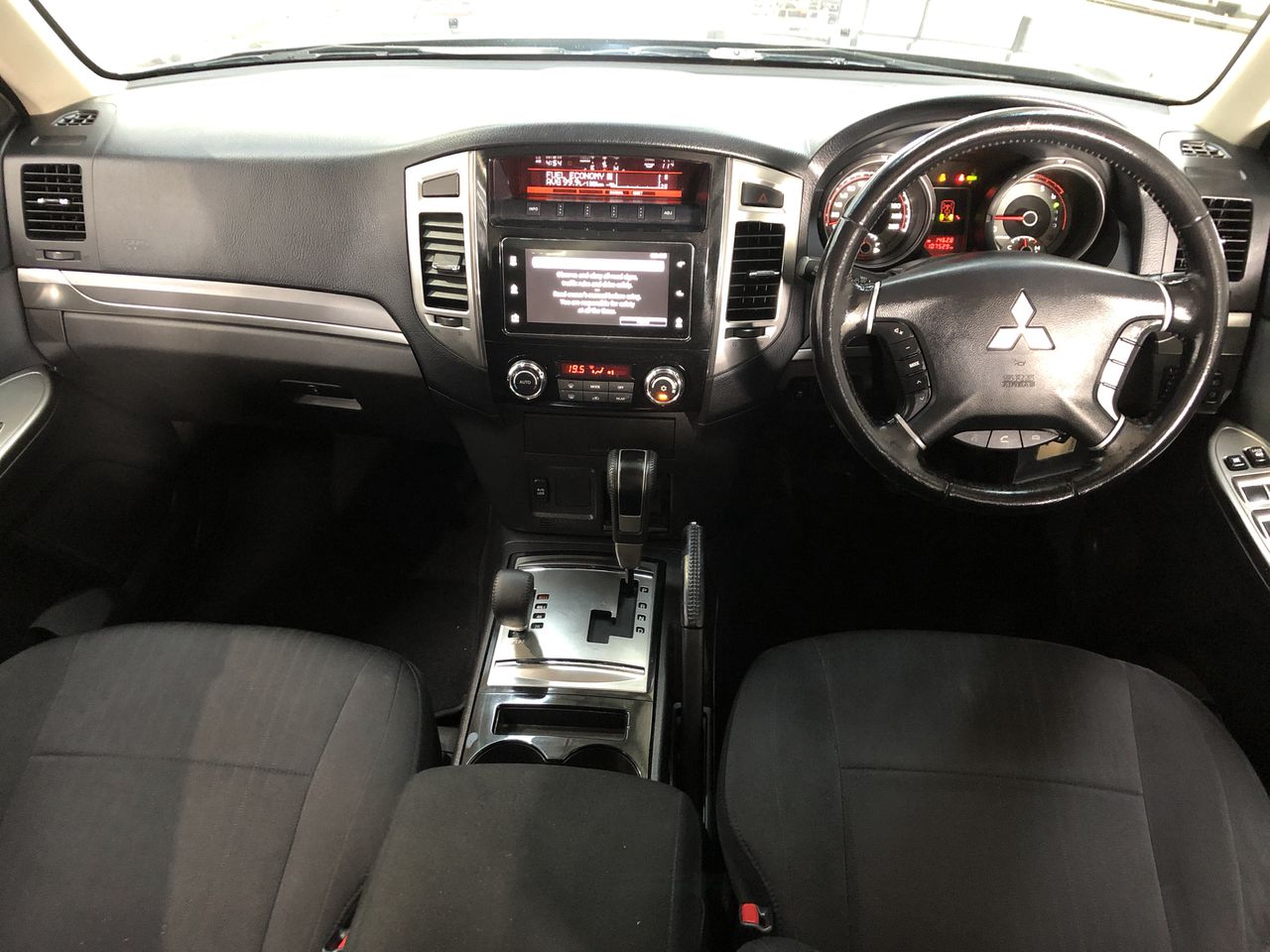 2013 Mitsubishi Pajero Exceed NW Turbo Diesel Automatic 7 Seats Wagon