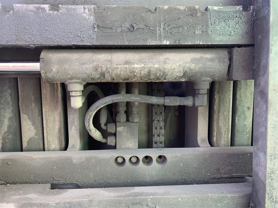 Flat Edge Baroque & Pearls Real Platinum Plated Necklace