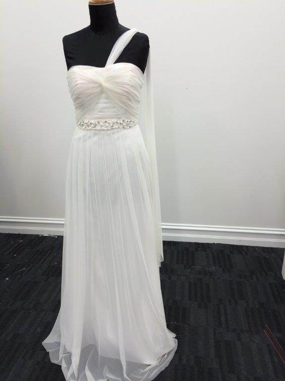 18K Gold-Filled Cuban Style Link Ring with Simulated Diamonds - Size 10