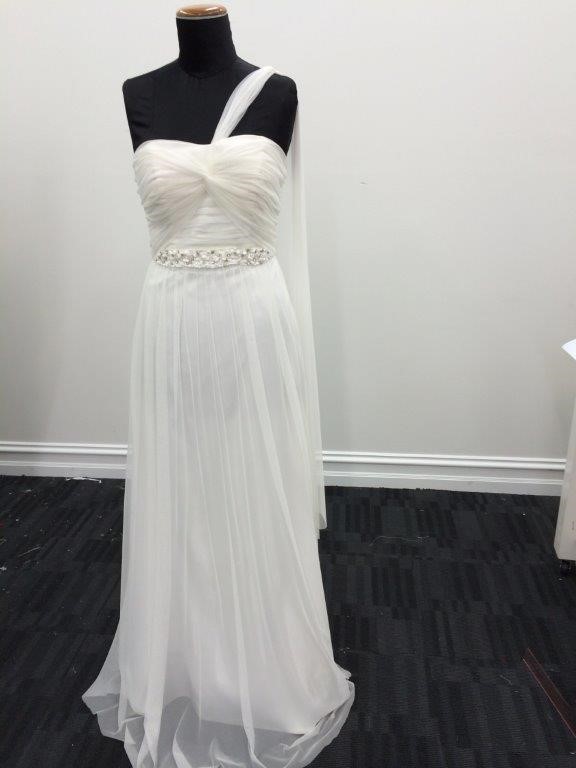 18K Gold-Filled Cuban Chain Necklace with Simulated Diamonds - 55.8cm