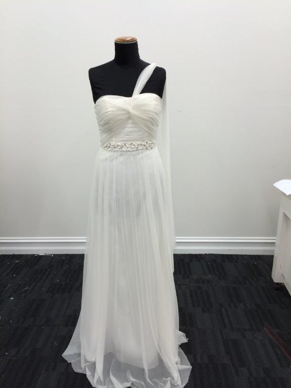 18K Gold-Filled Cuban Style Link Ring - Size 7