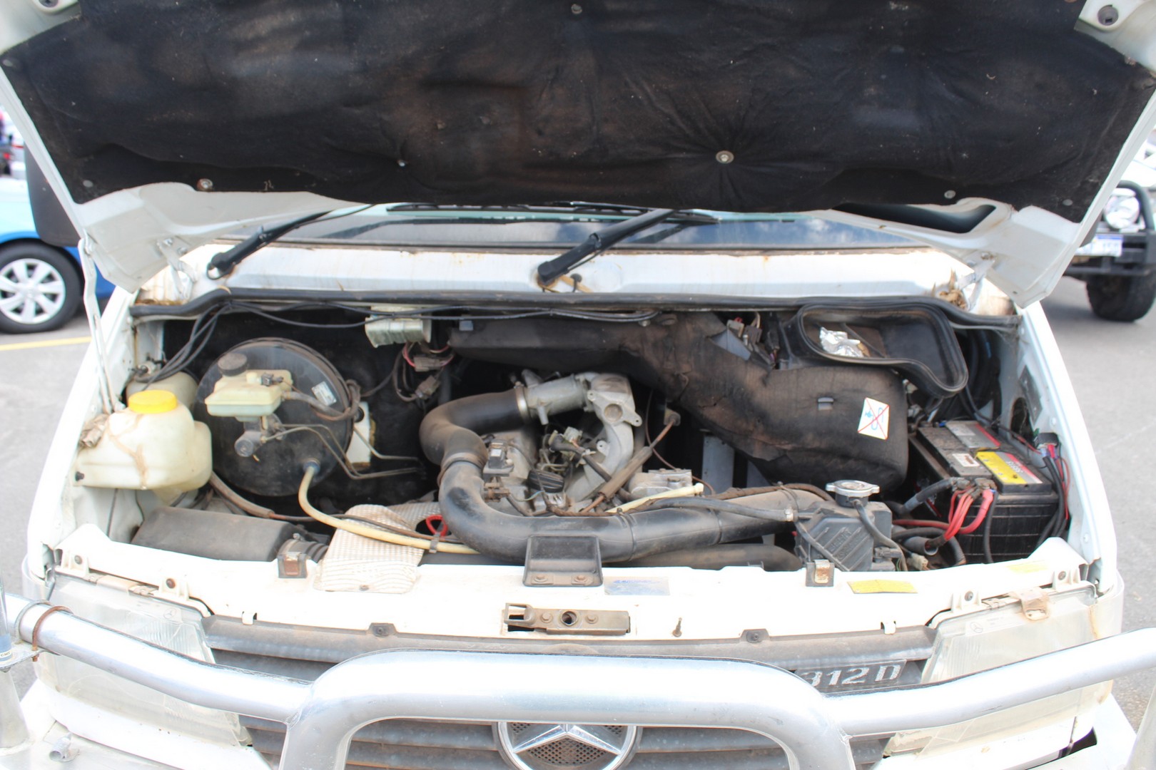 18K Gold-Filled Tennis Bracelet Round Facet Cut Simulated Diamonds - 20.3cm