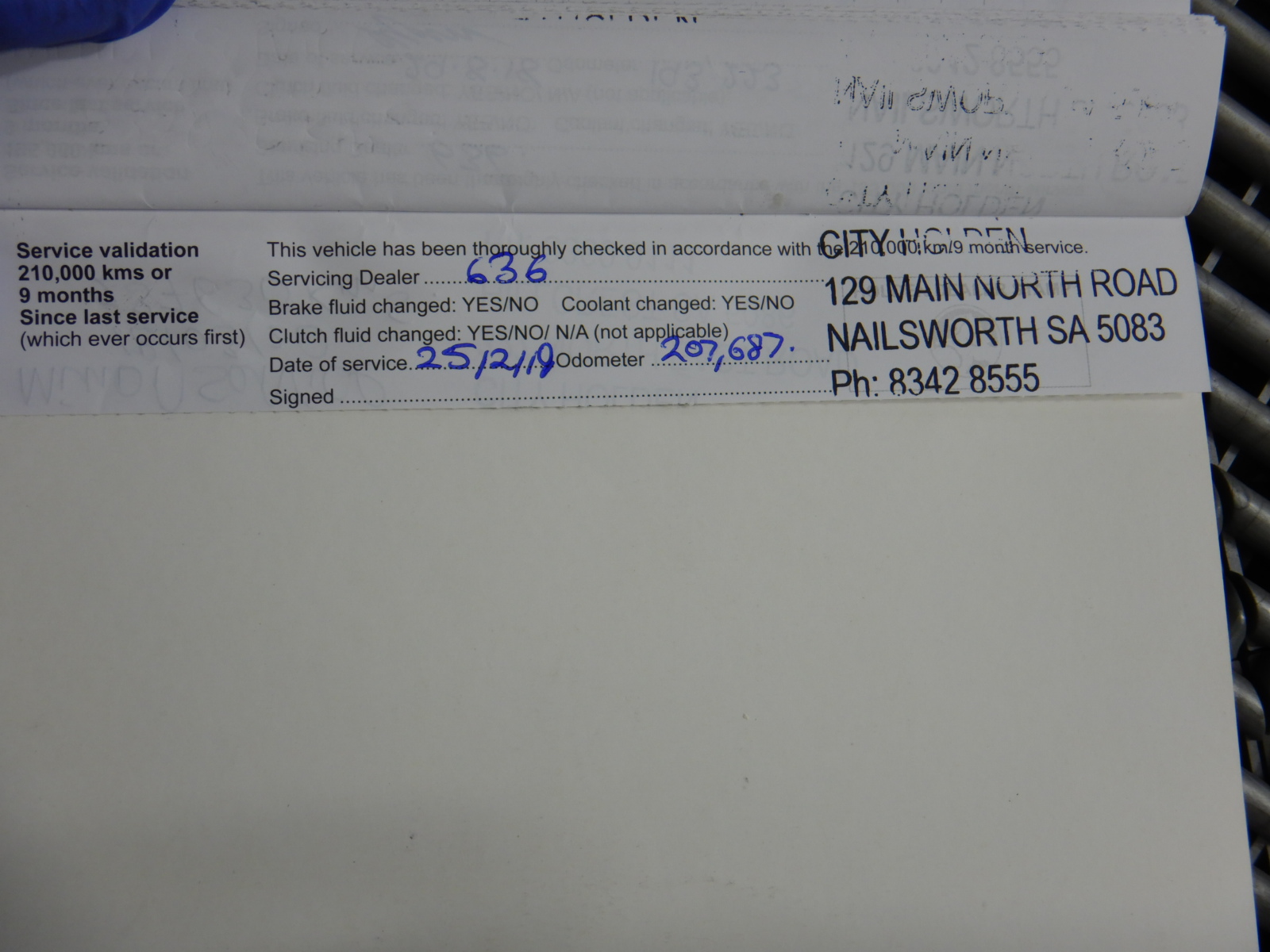 By The Vineyard Chardonnay (12x 750mL). SEA.