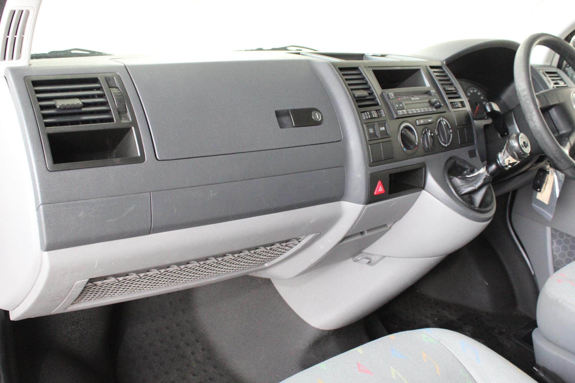 24 x Pairs Knitted Industrial Gloves, Size L, Polyester/Acrylic