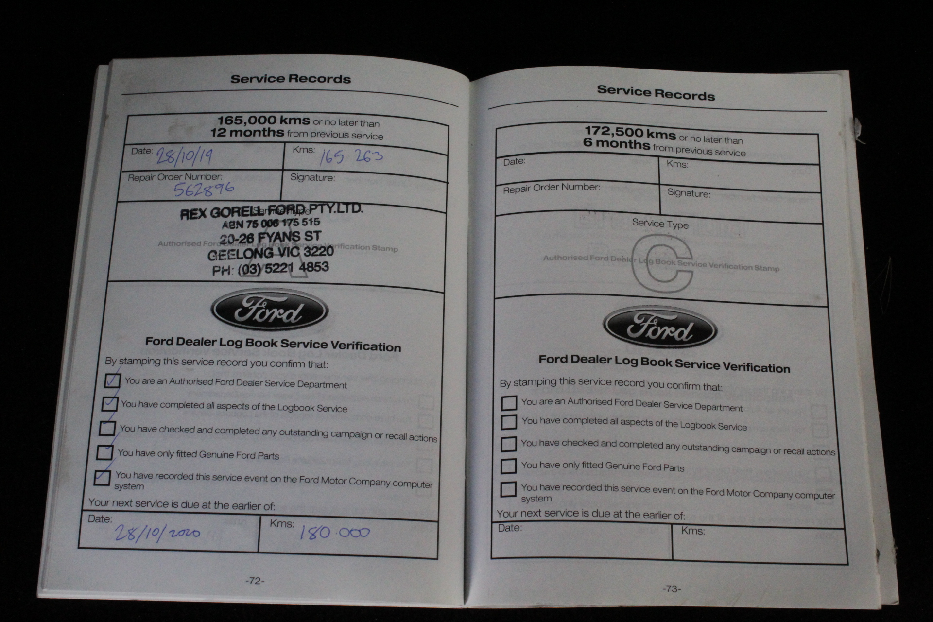 Roberts Estate Cabernet Sauvignon 2023 (12x 750mL) SEA