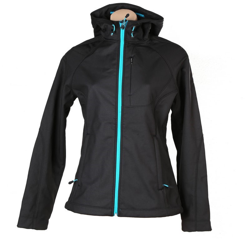 Women`s SIGNATURE Soft Shell Jacket, Size M, Polyester/Spandex/Elastane