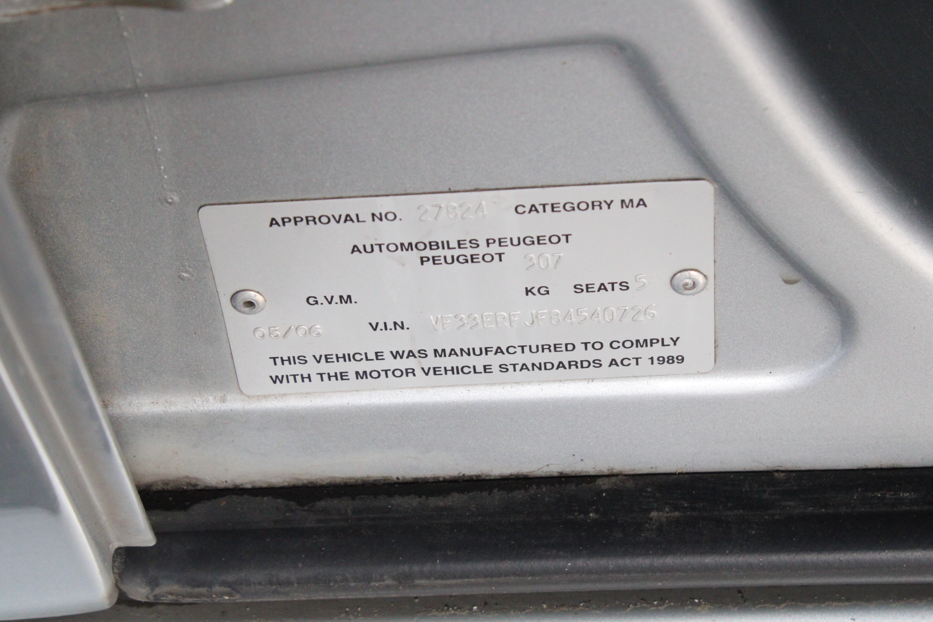 1.5ct Round Simulated Diamond 925 Sterling Silver Ring - Size 5