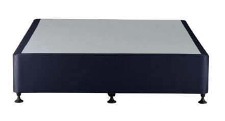 0.40ct GRA Certified Moissanite 925 Sterling Silver Link Ring - Size 7