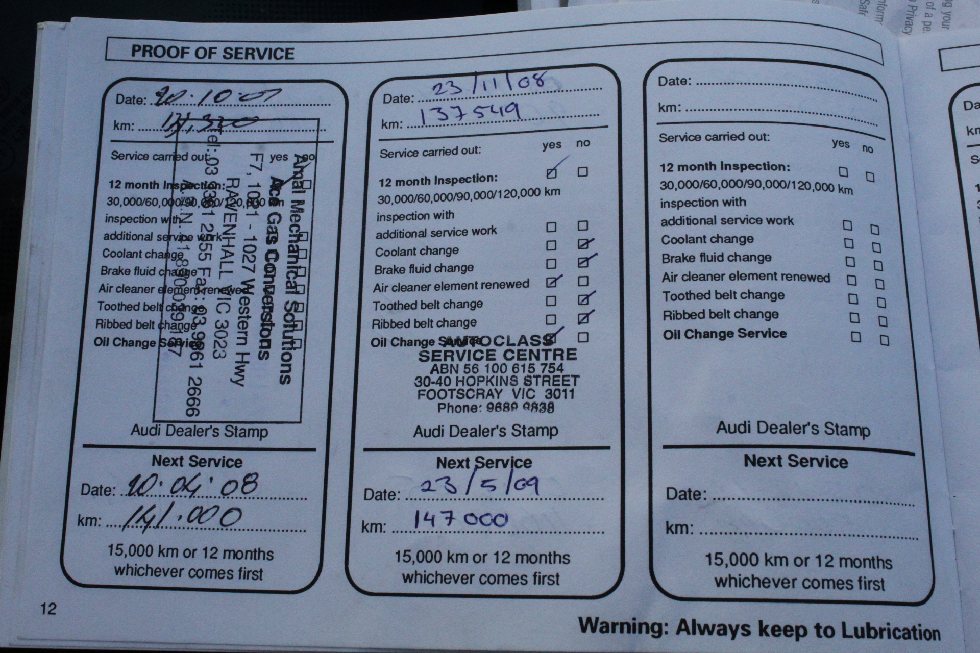 3 X Old Vintage Antique Bronze Mini Padlocks With Keys