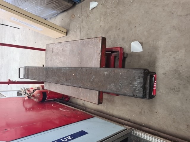 18K White Gold-Filled Cuban Iced Out Ring with Simulated Diamonds - Size 10