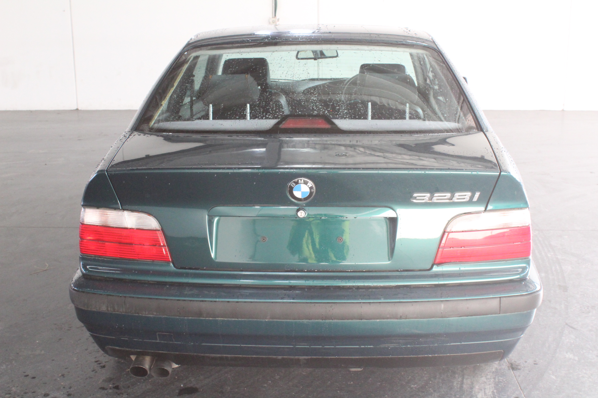 18K White Gold-Filled Cuban Style Link Ring - Size 9