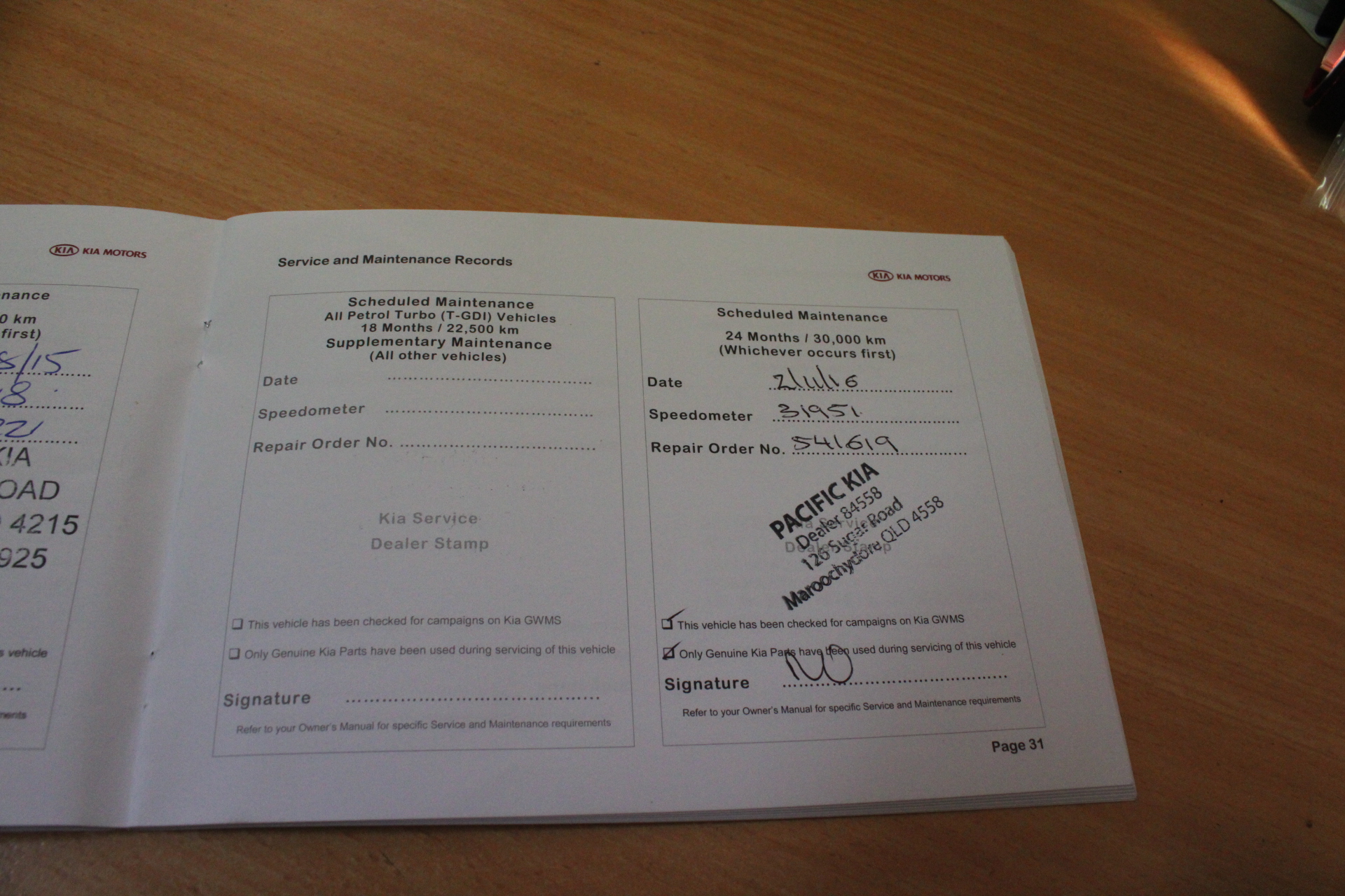 BIJ'OR-18ct Heavy YellowGold Plated 66mm Wide Etched 5mm Wide Bangle,RRP$89