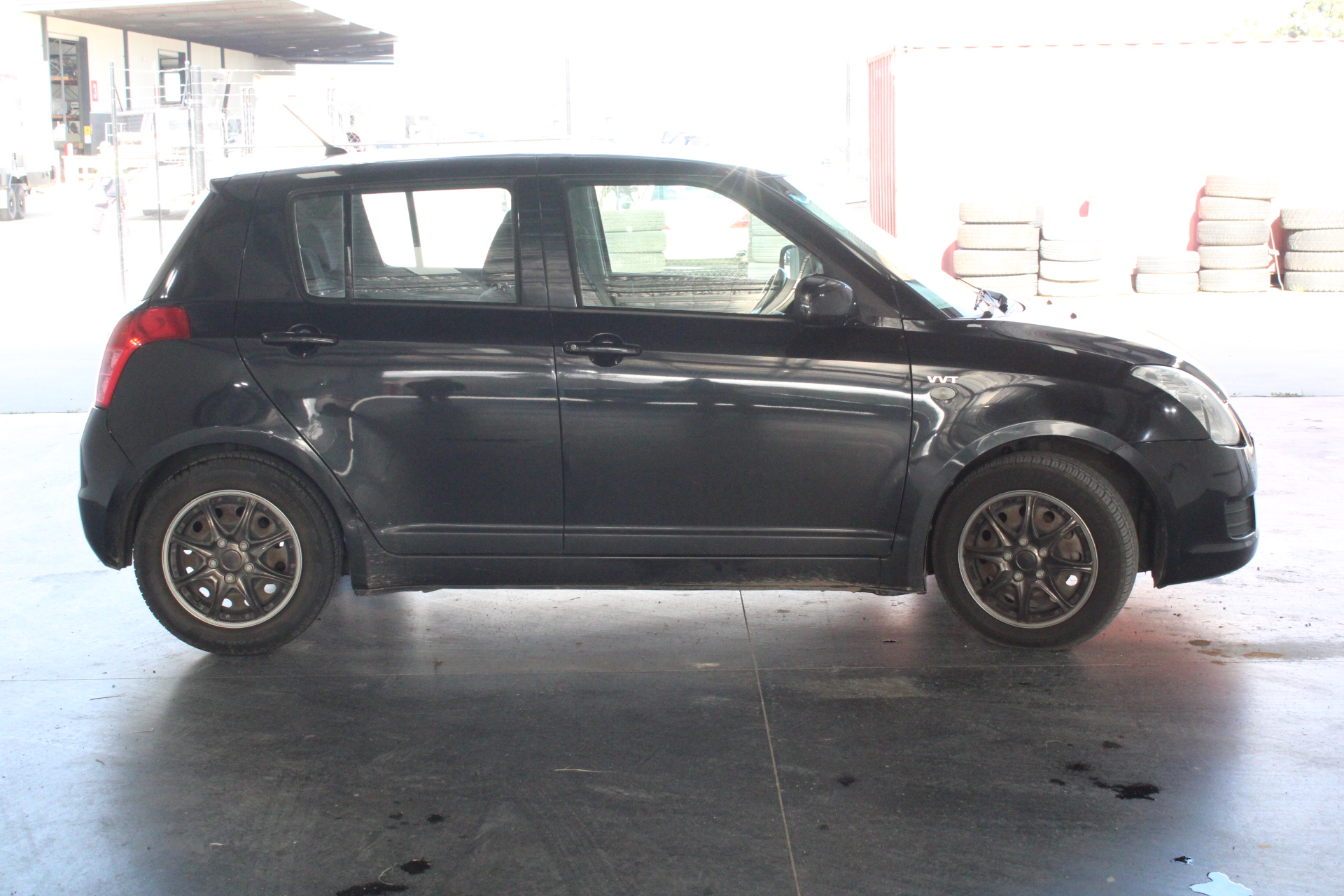 BIJ'OR-18ct Heavy Rose Gold Plated, Classic 5mm Wide Solid Golf,RRP $150