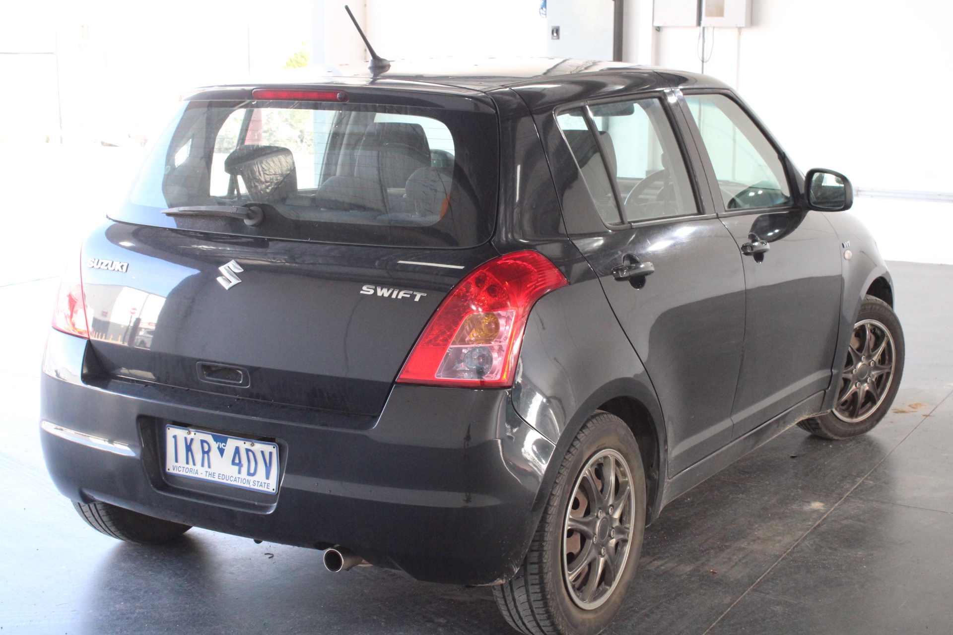 BIJ'OR-18ct Heavy Rose Gold Plated Green Filigree Heart Locket -USA,RRP $59