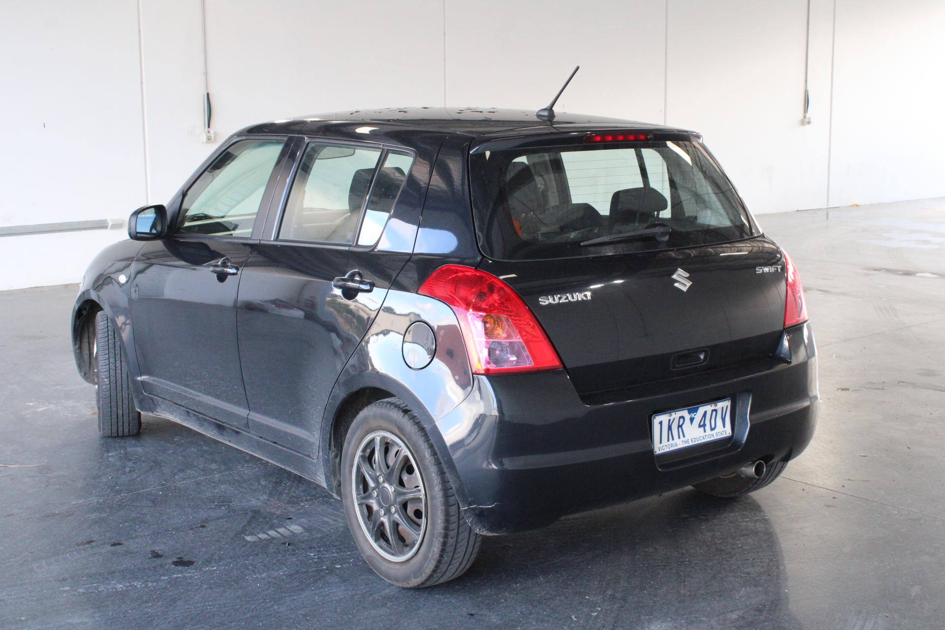 BIJ'OR-18ct Heavy RoseGold Plated DarkBlue Filigree Heart Locket-USA,RRP$59