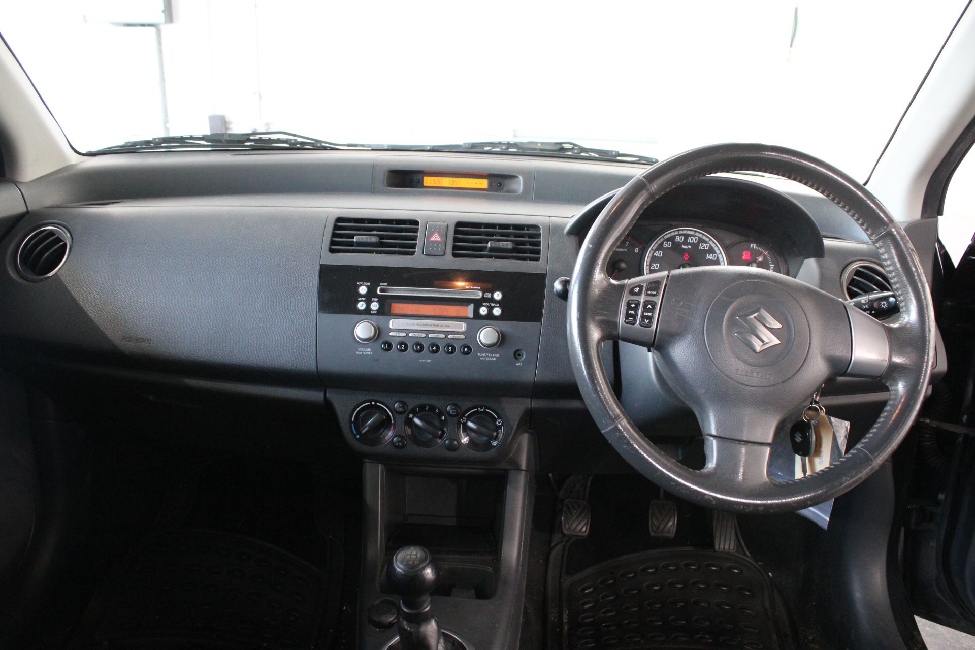 BIJ'OR-18ct Heavy Rose Gold Plated Medium 23mm Hoop Earrings  - USA,RRP $35