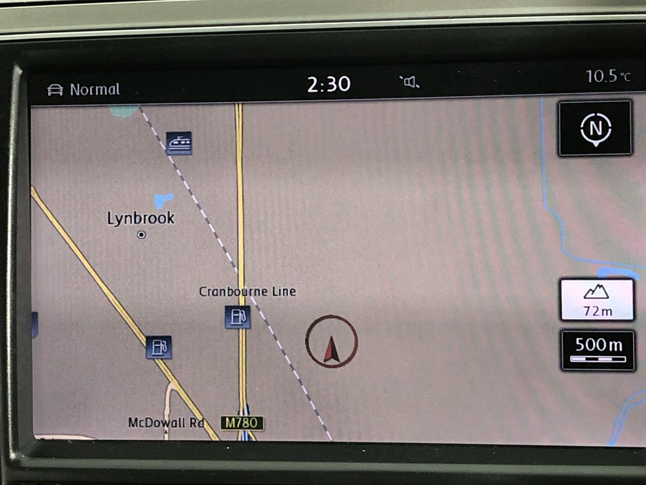 Louis Vuitton Damier Ebene Crossbody Bag