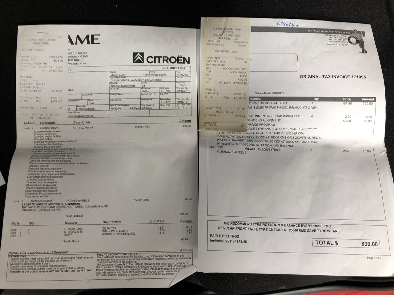 END OF LEASE AUCTION: 10" portable carplay