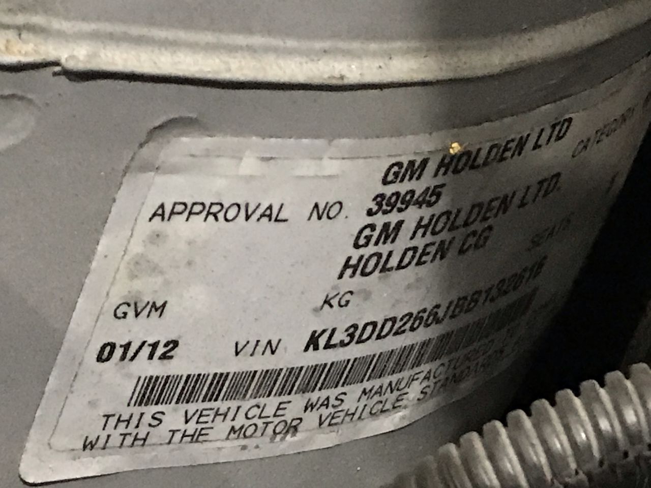 The NEW XC Ford Cobra Colour ``SILVER STUNNER`` 43mm COIN