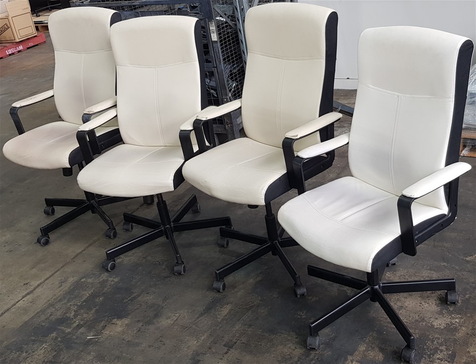 Bulk Lot Of Assorted Office Chairs Auction (00165041209) Grays Australia