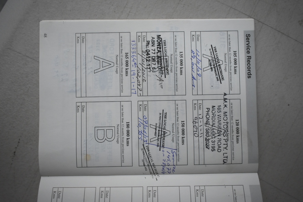 2003 Subaru Outback B3A Automatic Wagon