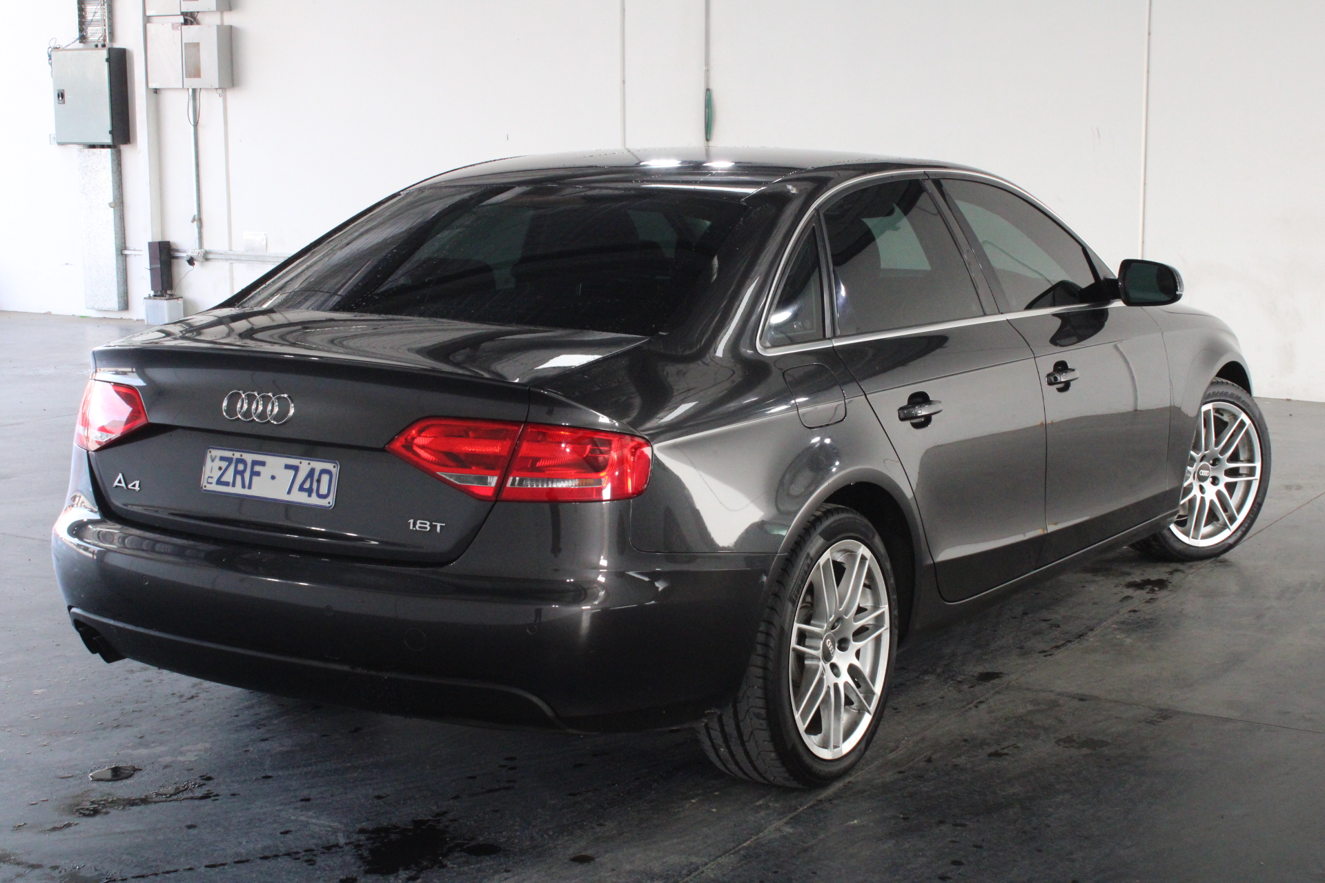 Silenced 15kVA Generator(Unused)