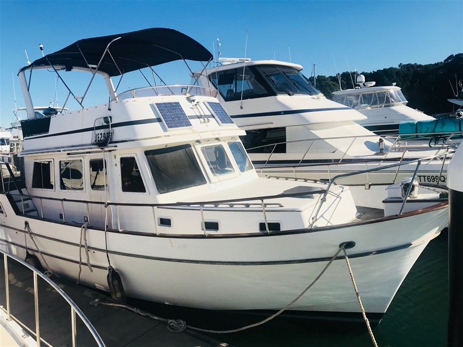 New in Box Wall Mounted Spout with Separate Hot and Cold Pin Levers - Qty 1