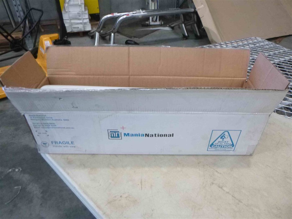 1966 Australia silver 50 cents in box UNC x 2 & 1g Germania Silver bar