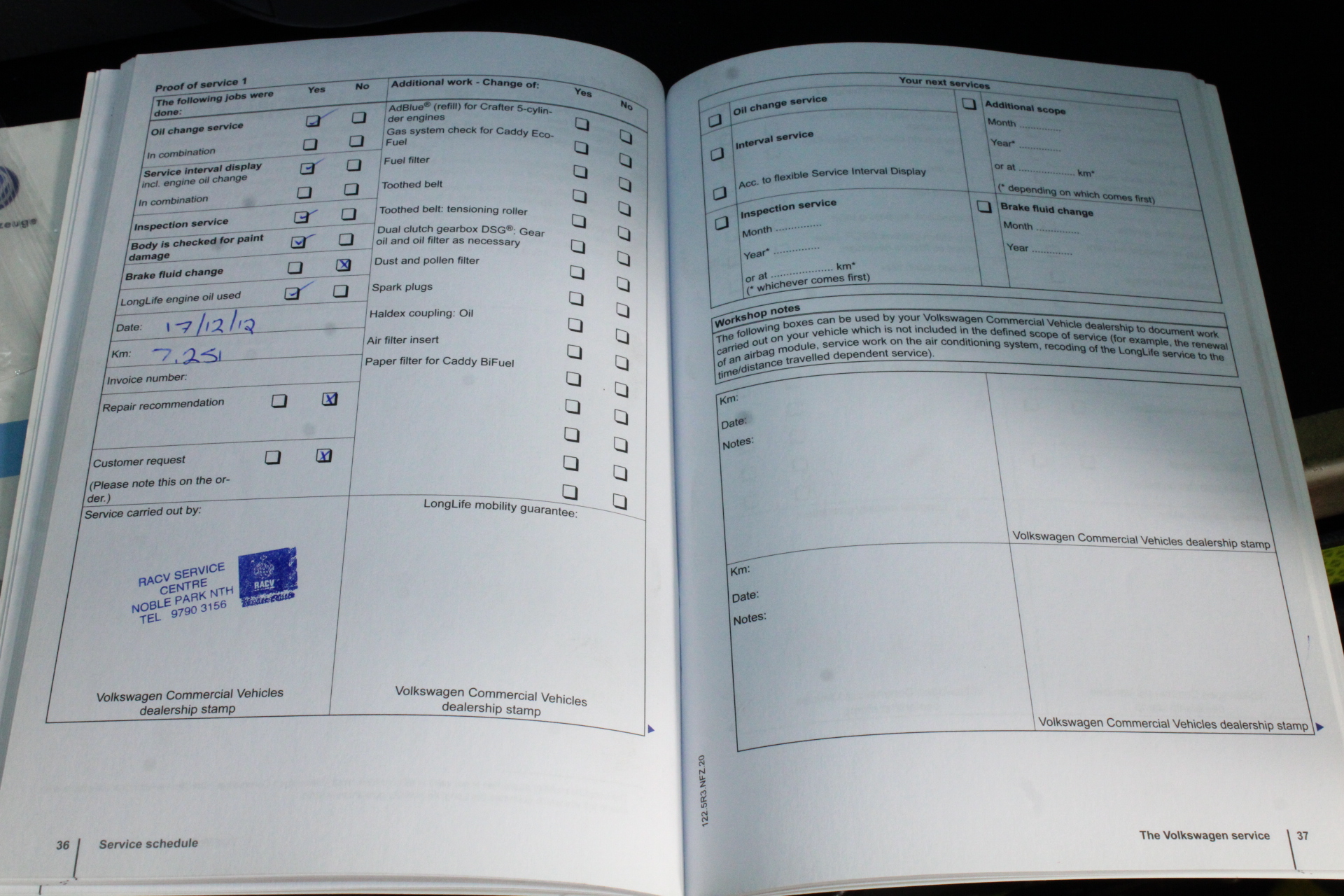 NIMOY & SHATNER DUAL SIGNED 'STAR TREK'