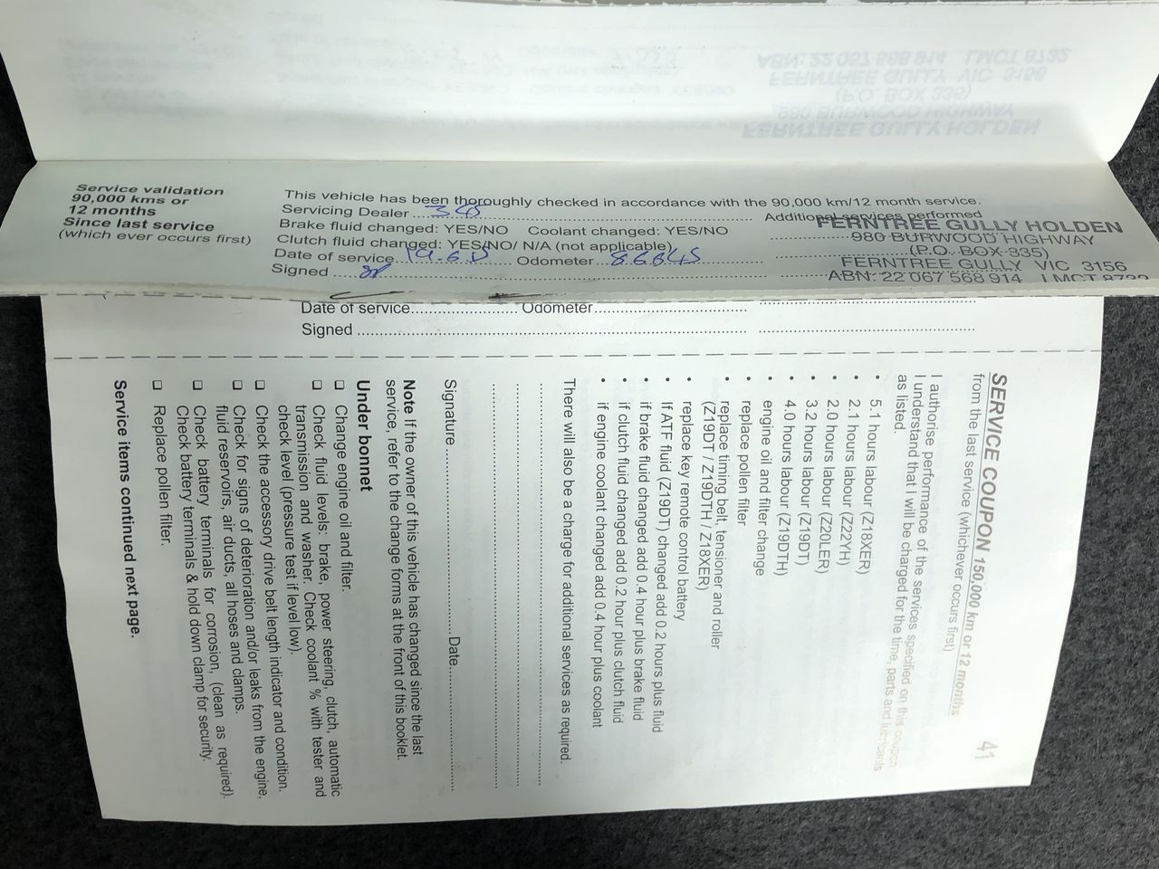 2010 Holden Sportwagon Omega VE Automatic Wagon