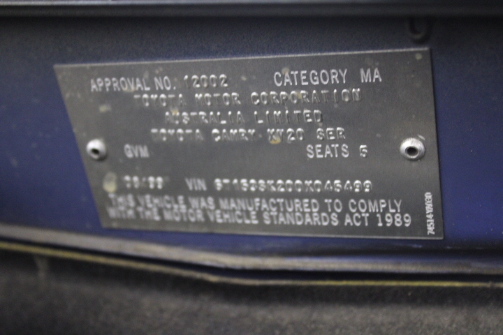 Solid 925 Sterling Silver Men's Band Ring - US Size 10